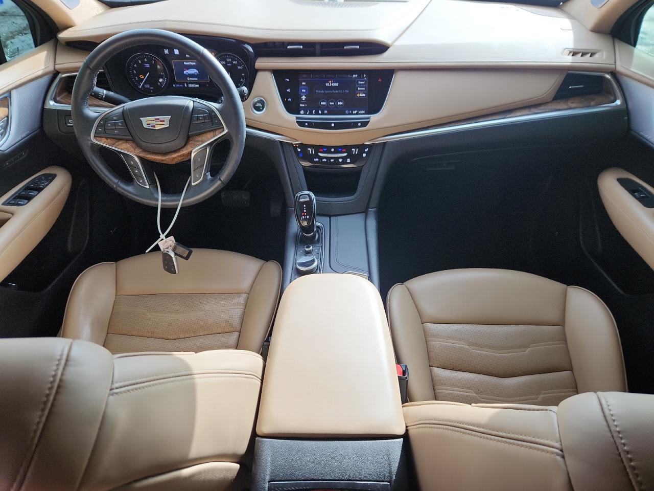 2021 Cadillac Xt5 Platinum Premium Luxury VIN: 1GYKNFRS0MZ199502 Lot: 84463725