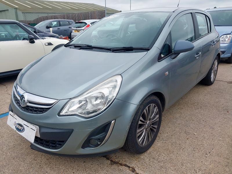 2013 VAUXHALL CORSA SE AUTO  for sale at Copart NEWBURY