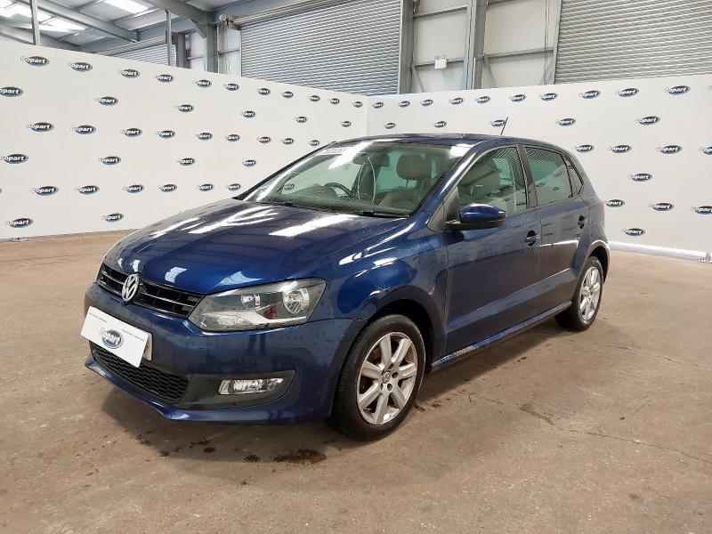 2012 VOLKSWAGEN POLO MATCH 1.2 70 MATCH 5DR for sale at Copart NEWBURY