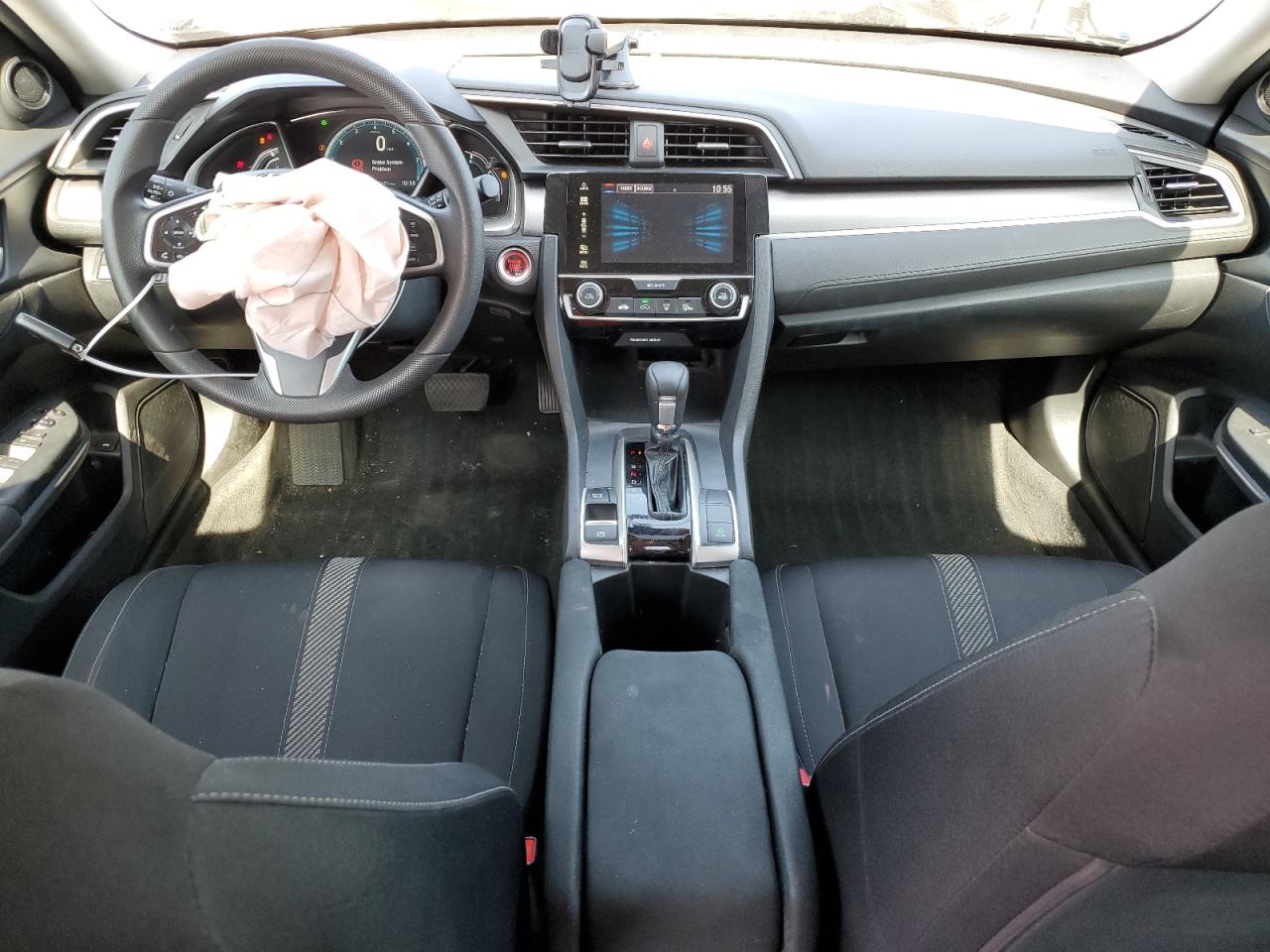 2018 Honda Civic Ex VIN: 19XFC2F76JE200455 Lot: 84056105