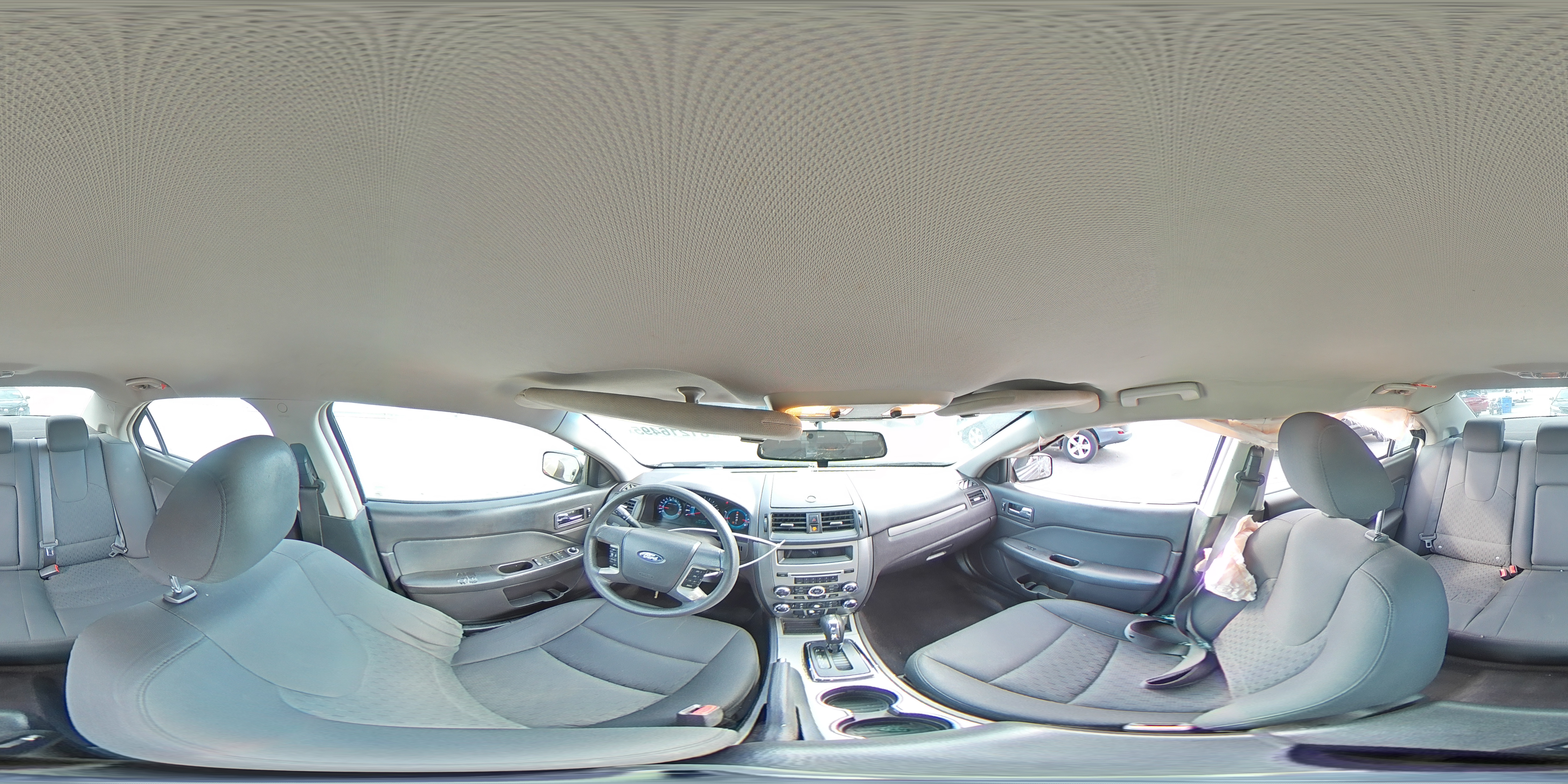 2010 Ford Fusion Se VIN: 3FAHP0HA9AR368471 Lot: 81216495