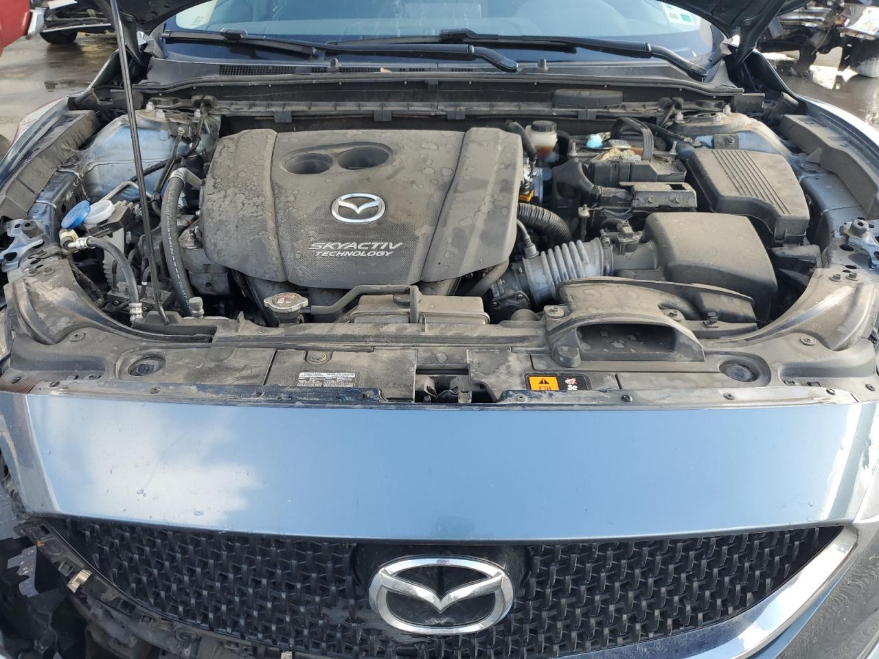 2018 Mazda 6 Sport VIN: JM1GL1UM7J1330447 Lot: 83784685