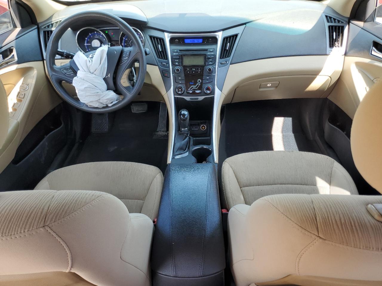 2013 Hyundai Sonata Gls VIN: 5NPEB4AC2DH537591 Lot: 81048055