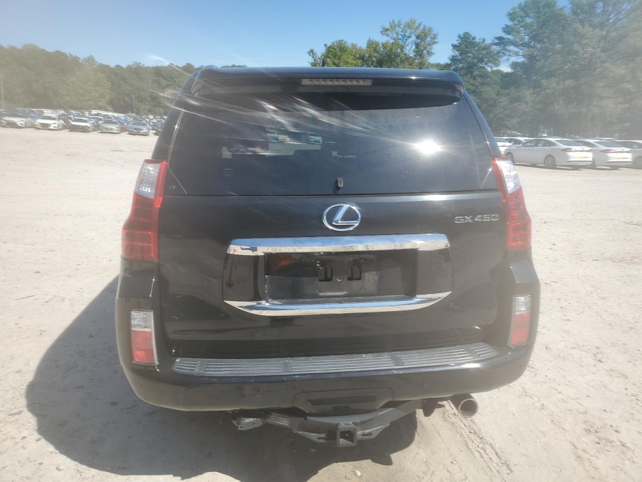 2011 Lexus Gx 460 VIN: JTJBM7FXXB5020804 Lot: 71930655