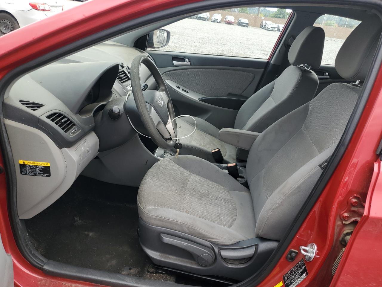 2014 Hyundai Accent Gls VIN: KMHCT4AE0EU707844 Lot: 81399485