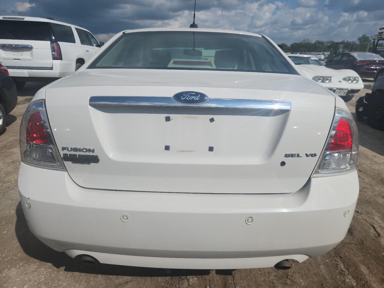 2008 Ford Fusion Sel VIN: 3FAHP08158R207061 Lot: 82164215