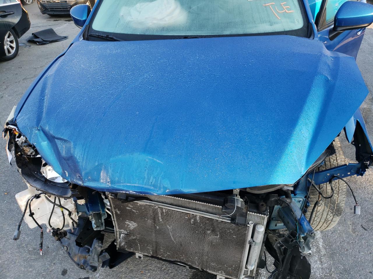 2014 Mazda Cx-5 Gt VIN: JM3KE2DY9E0382436 Lot: 72053535