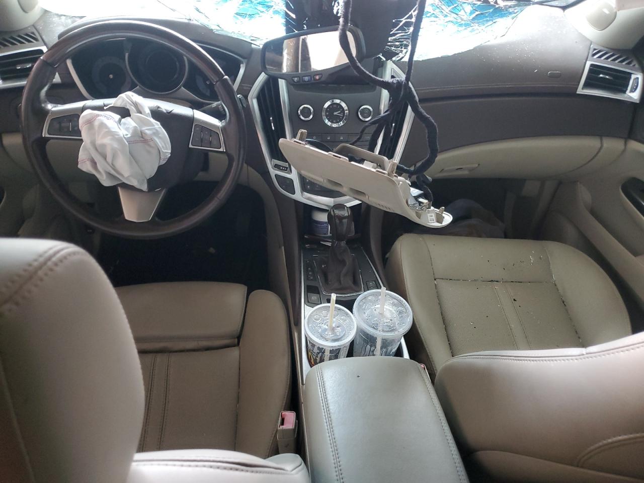 2012 Cadillac Srx Luxury Collection VIN: 3GYFNDE32CS528619 Lot: 71214025