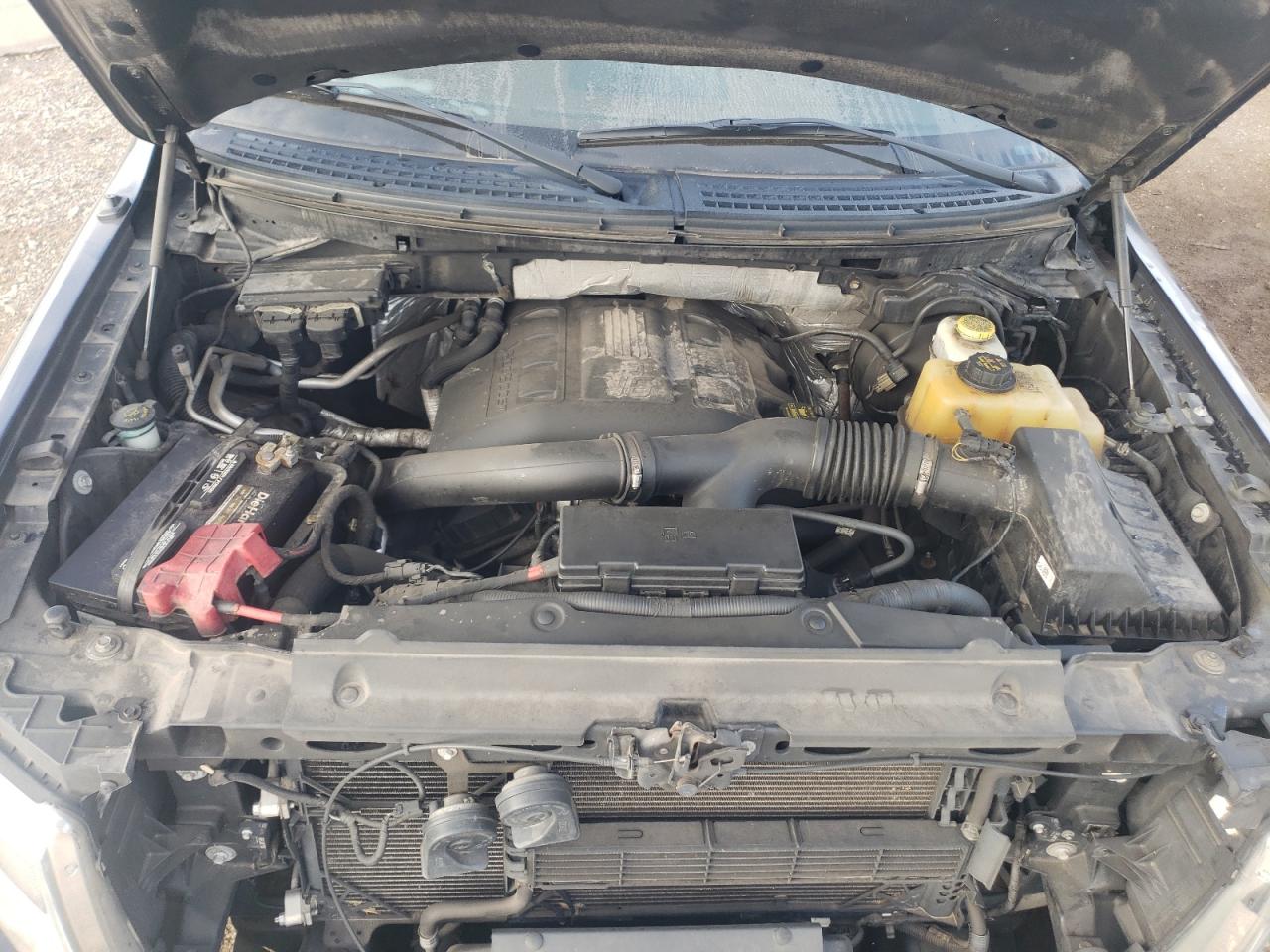 2013 Ford F150 Supercrew VIN: 1FTFW1ET5DKG24839 Lot: 81741535