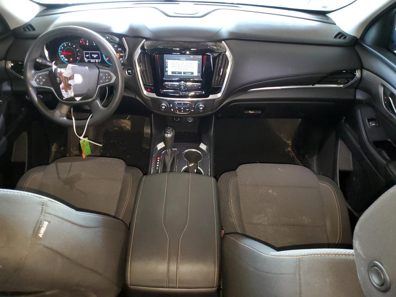 2018 Chevrolet Traverse Ls VIN: 1GNERFKW9JJ240523 Lot: 81901395