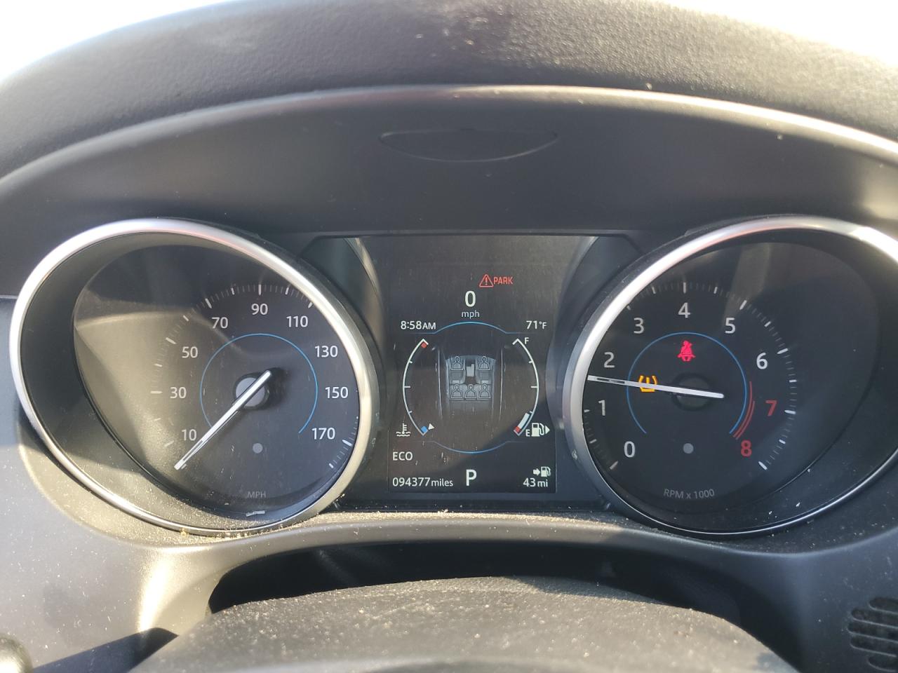 2018 Jaguar F-Pace VIN: SADCS2FX4JA273644 Lot: 81034375