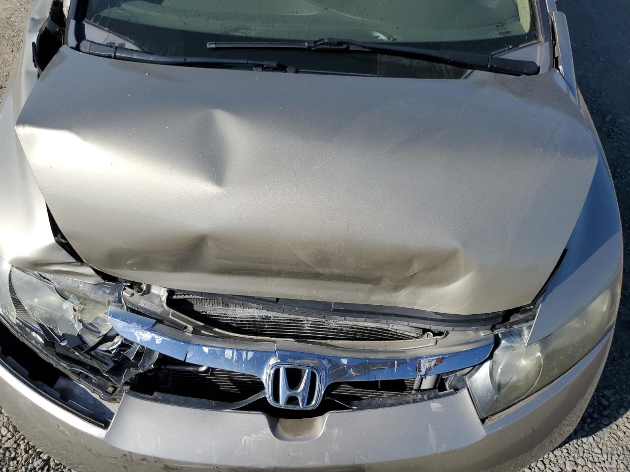 2008 Honda Civic Lx VIN: 1HGFA16598L015592 Lot: 84467065