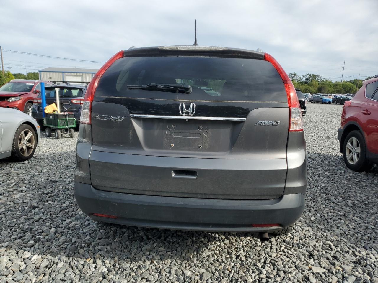 2013 Honda Cr-V Exl VIN: 2HKRM4H77DH690133 Lot: 69023835