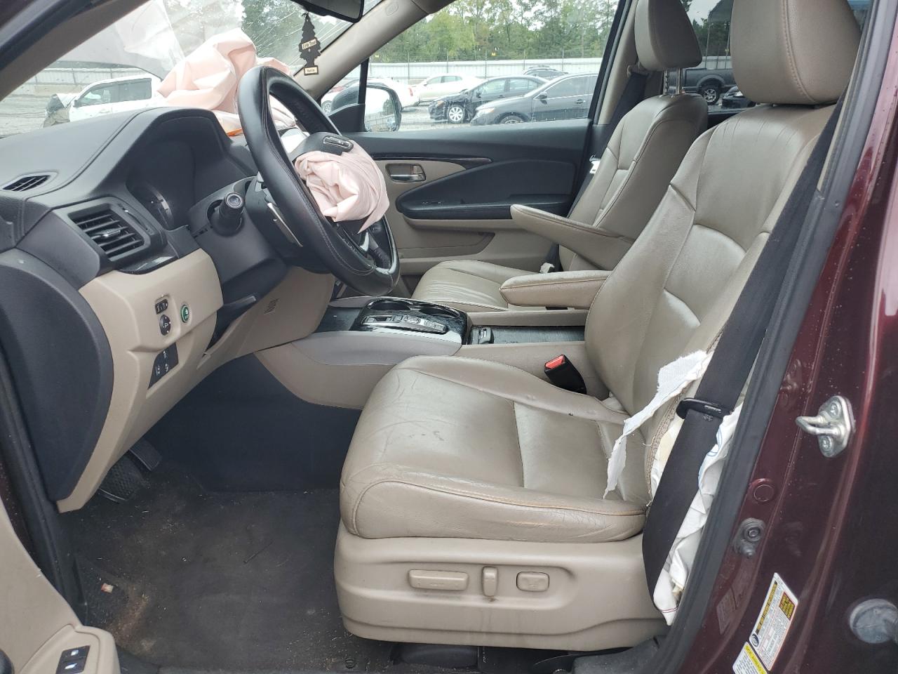 2016 Honda Pilot Touring VIN: 5FNYF5H92GB004726 Lot: 84597315