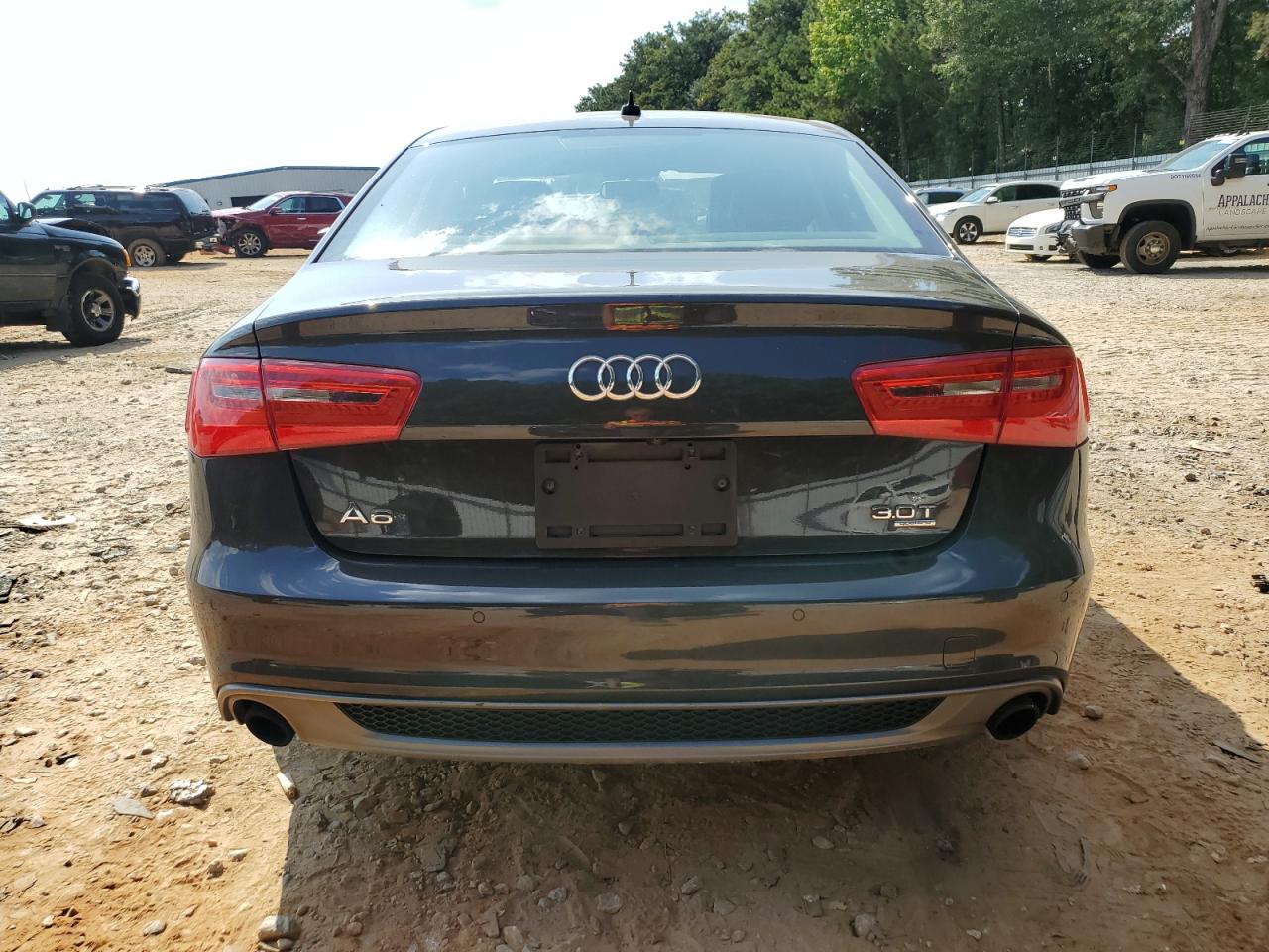 2013 Audi A6 Prestige VIN: WAUHGAFC8DN157187 Lot: 80073755