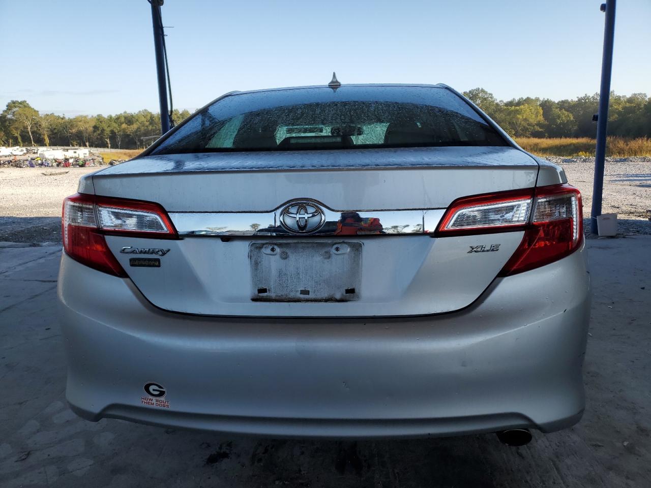 2012 Toyota Camry Base VIN: 4T1BF1FKXCU546660 Lot: 83923215