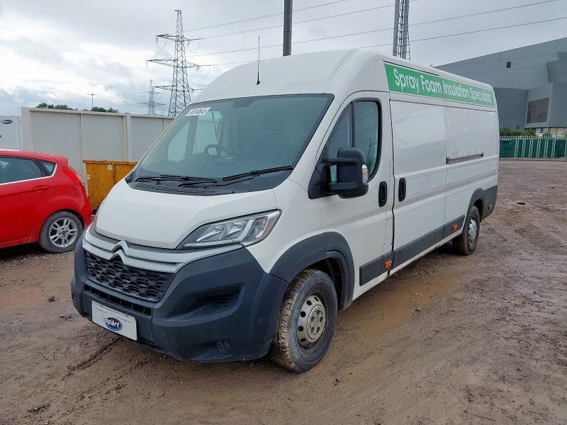 2021 CITROEN RELAY 35 HVY L4H2 ENT BHD  for sale at Copart BRISTOL