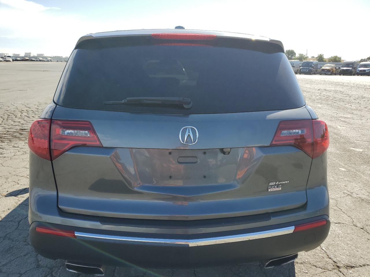 2010 Acura Mdx Technology VIN: 2HNYD2H47AH505051 Lot: 71109575