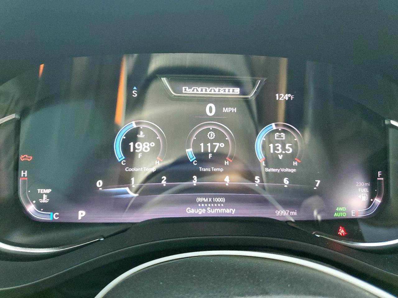 2025 Ram 1500 Laramie VIN: 1C6SRFJP6SN584642 Lot: 81087965