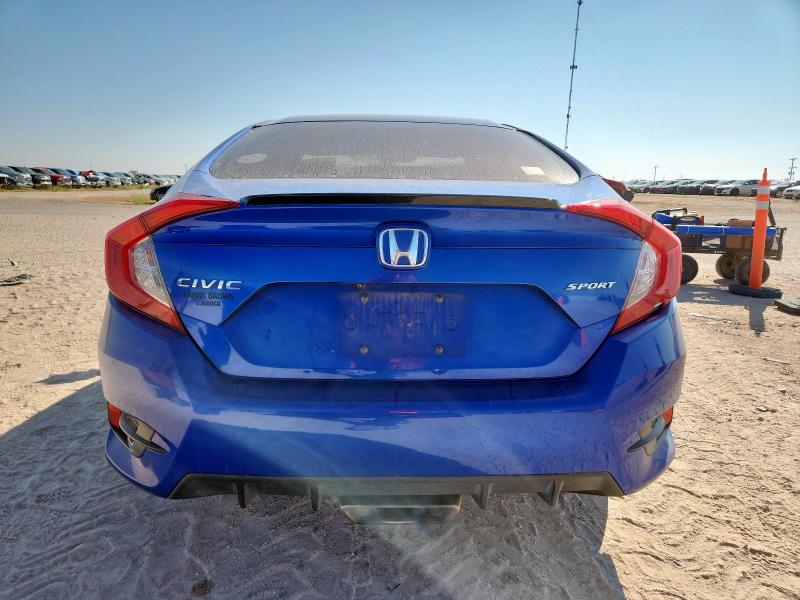  HONDA CIVIC 2020 Синий