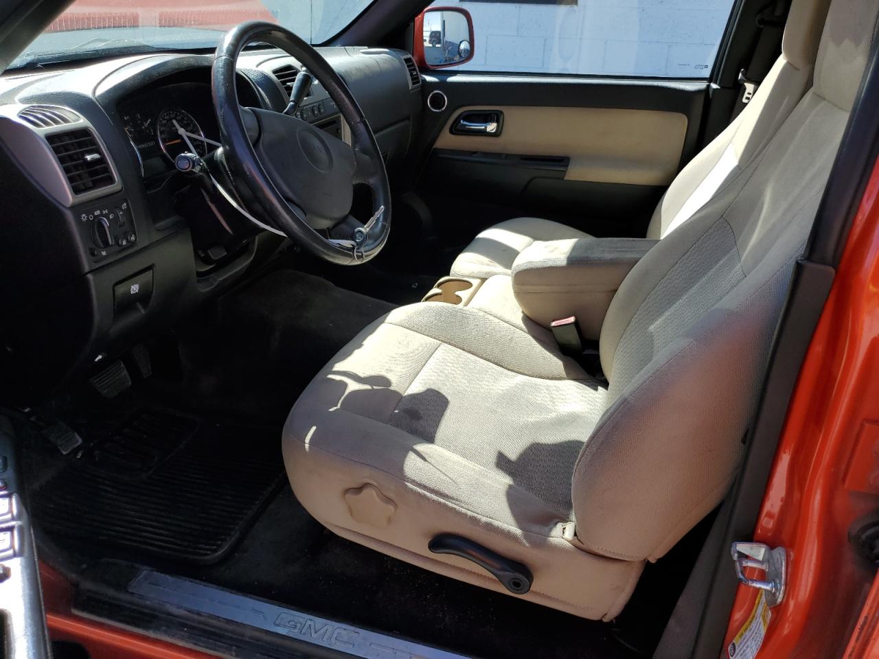 2012 GMC Canyon Sle VIN: 1GTH6MFE5C8134326 Lot: 72088085