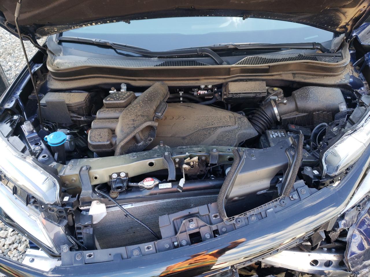 2021 Honda Passport Touring VIN: 5FNYF8H91MB036080 Lot: 80699655