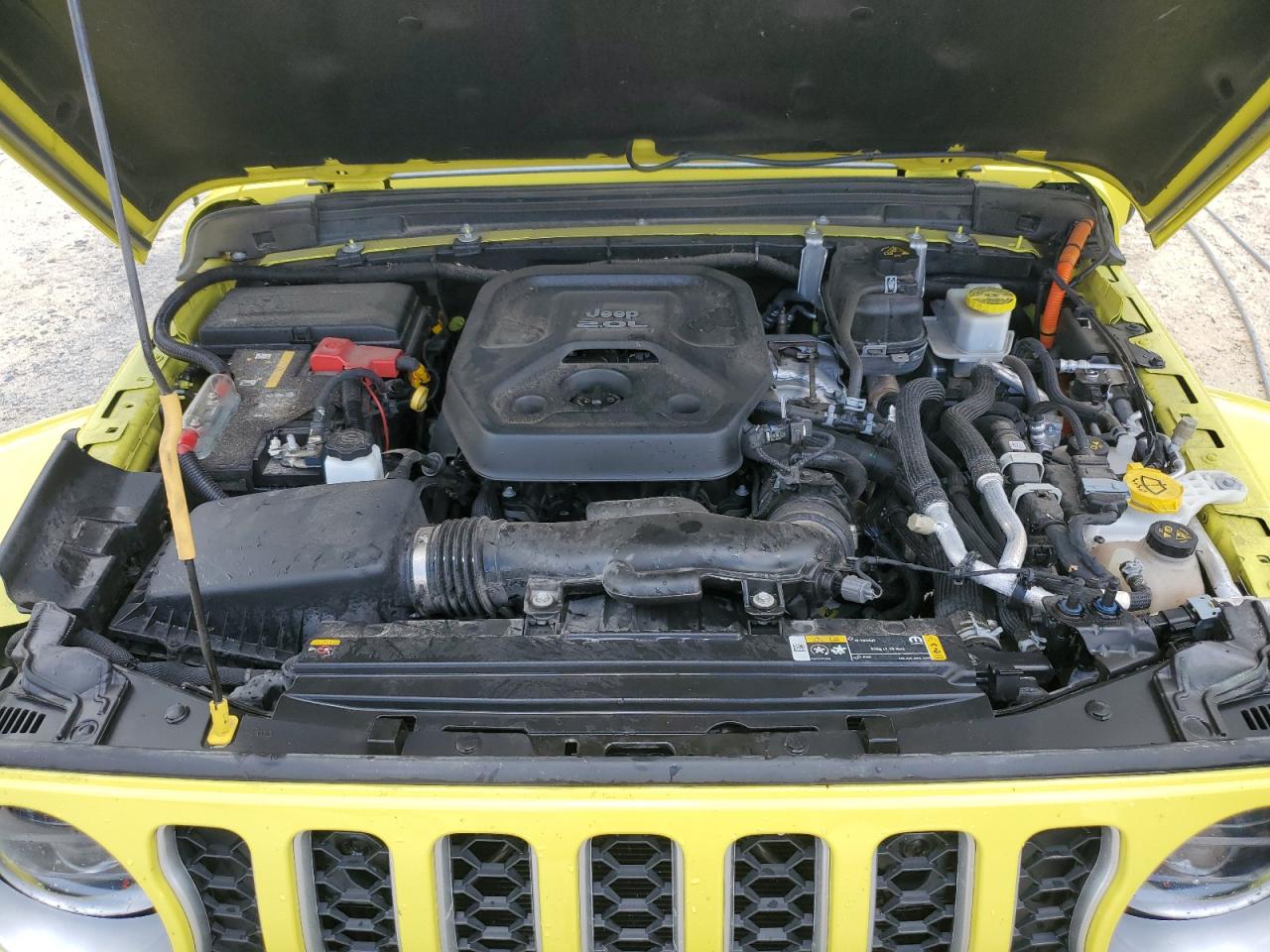 2023 Jeep Wrangler Sahara 4Xe VIN: 1C4JJXP65PW505043 Lot: 71843055