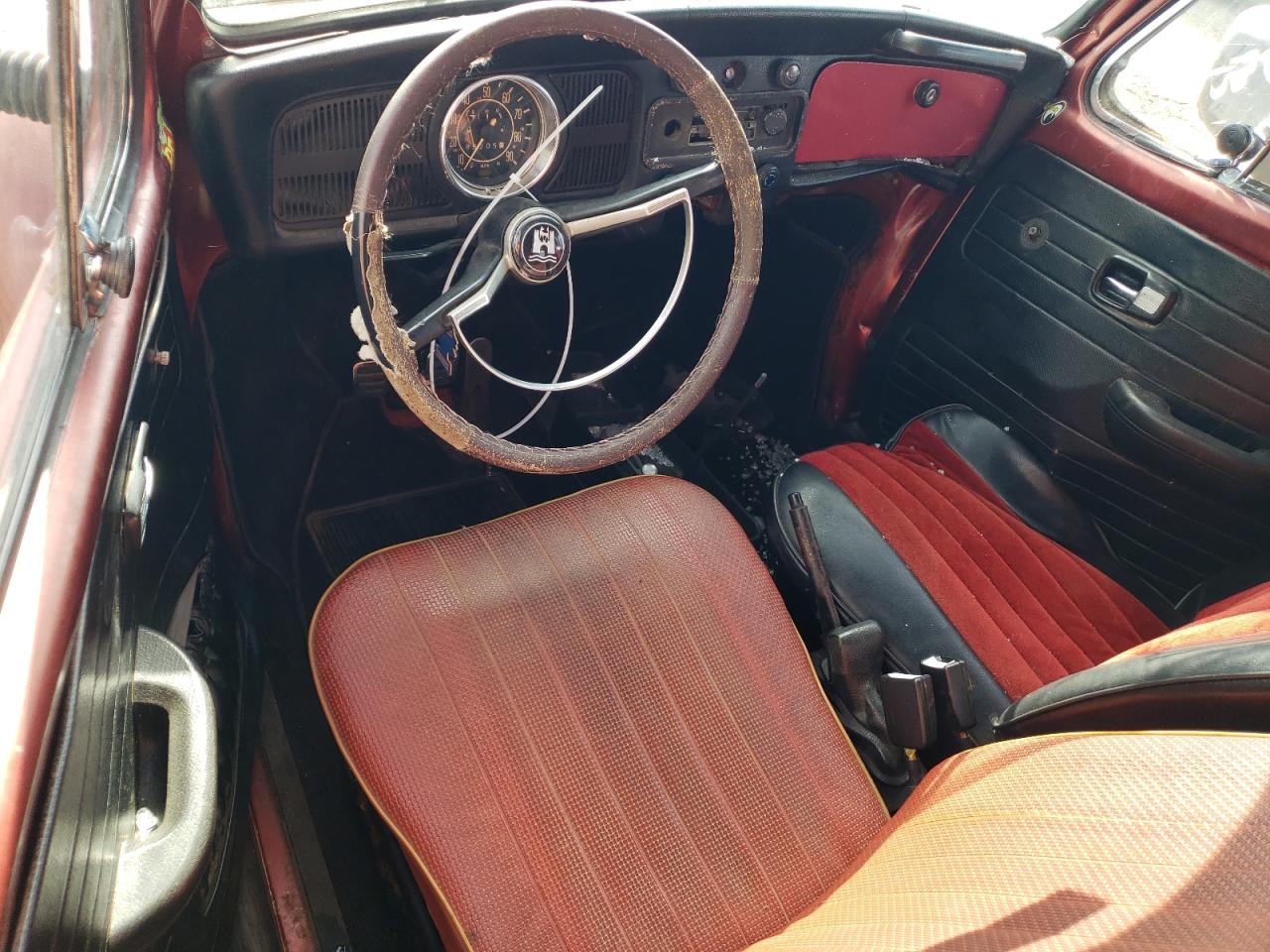 1970 Volkswagen Beetle VIN: 1102555159 Lot: 71741605