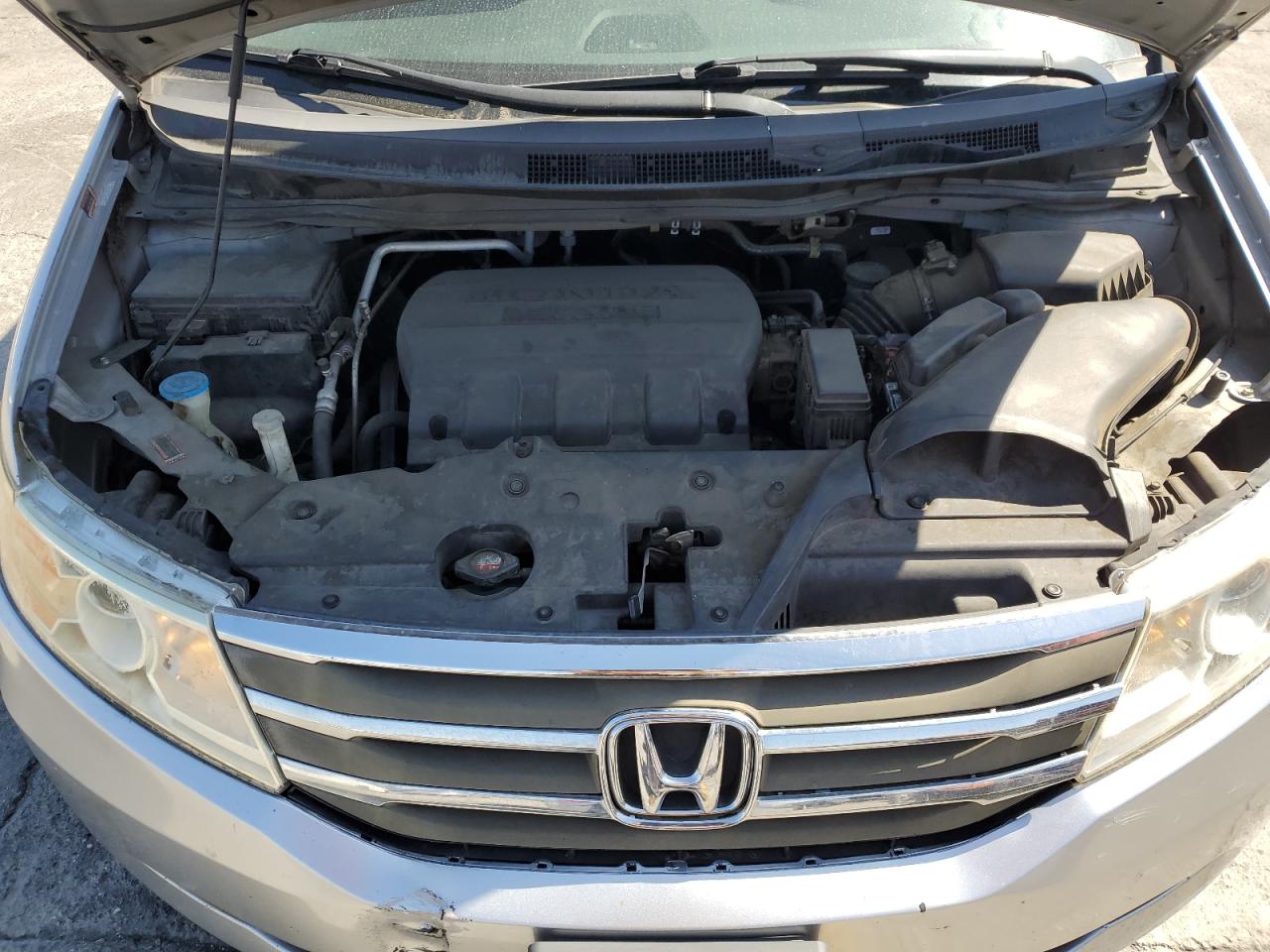 2012 Honda Odyssey Exl VIN: 5FNRL5H69CB004087 Lot: 84648905