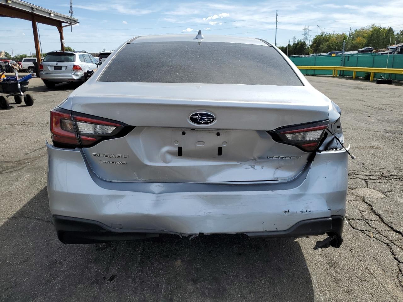 2025 Subaru Legacy Premium VIN: 4S3BWAD62S3005858 Lot: 71973395