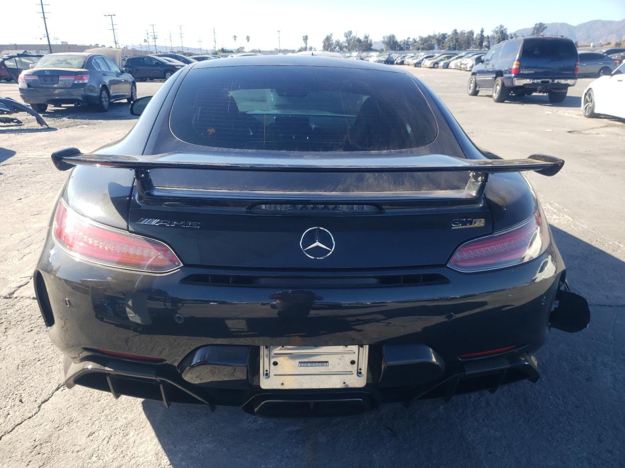 2018 Mercedes-Benz Amg Gt R VIN: WDDYJ7KA1JA017258 Lot: 71927375