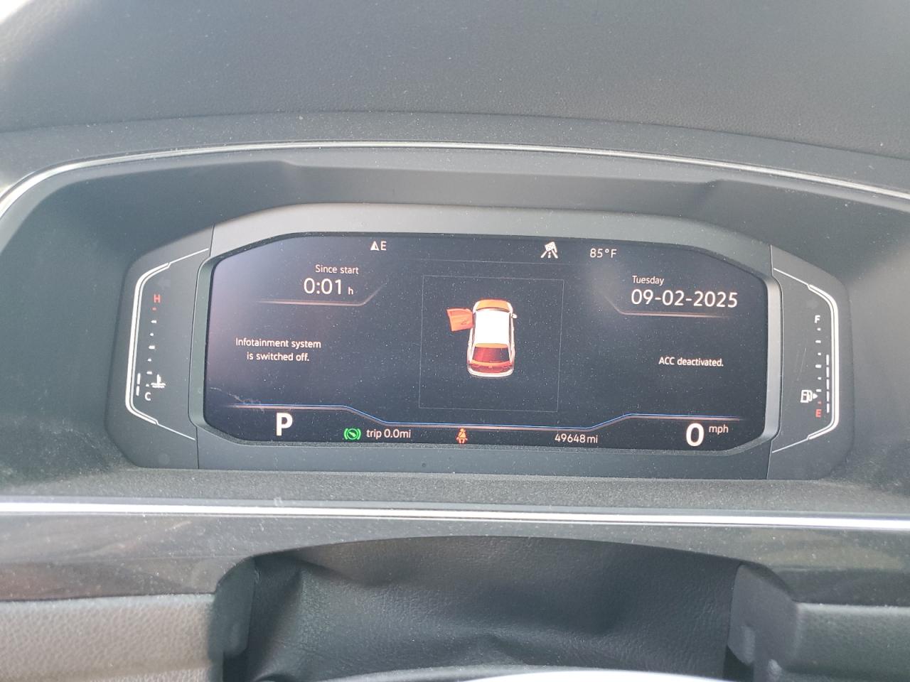 2019 Volkswagen Tiguan Se VIN: 3VV2B7AX5KM113418 Lot: 71129925