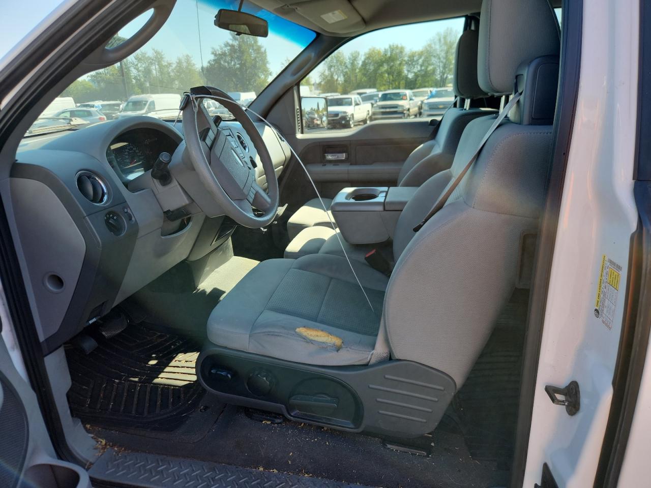 2007 Ford F150 VIN: 1FTPX14V87FB59555 Lot: 83750065