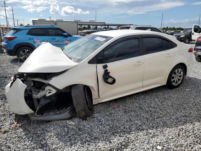  TOYOTA COROLLA 2021 Белы