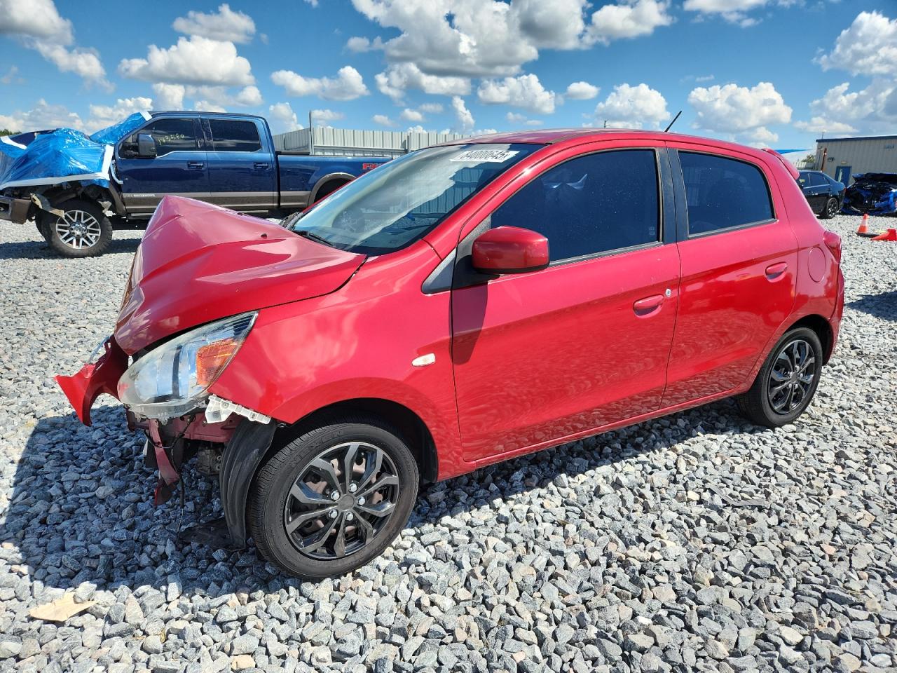 2019 Mitsubishi Mirage Es VIN: ML32A3HJ4KH008484 Lot: 84000645