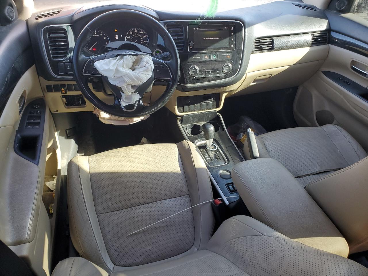 2017 Mitsubishi Outlander Se VIN: JA4AD3A37HZ010948 Lot: 81599965