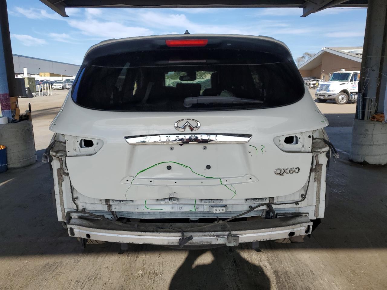 2014 Infiniti Qx60 Hybrid VIN: 5N1CL0MN0EC528293 Lot: 81434685