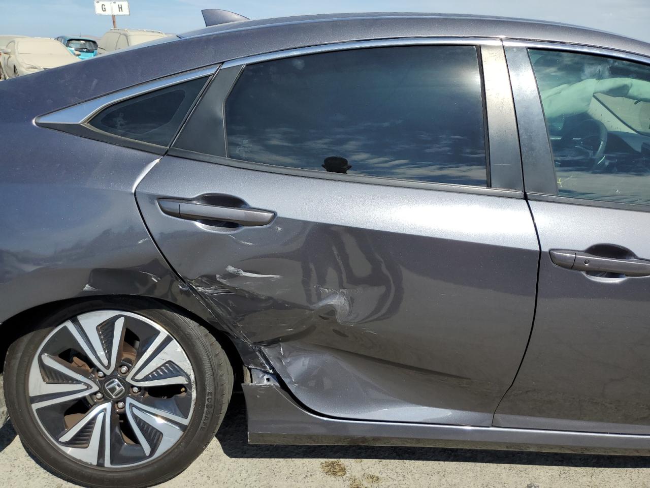 2016 Honda Civic Ex VIN: 19XFC1F36GE205557 Lot: 81349145