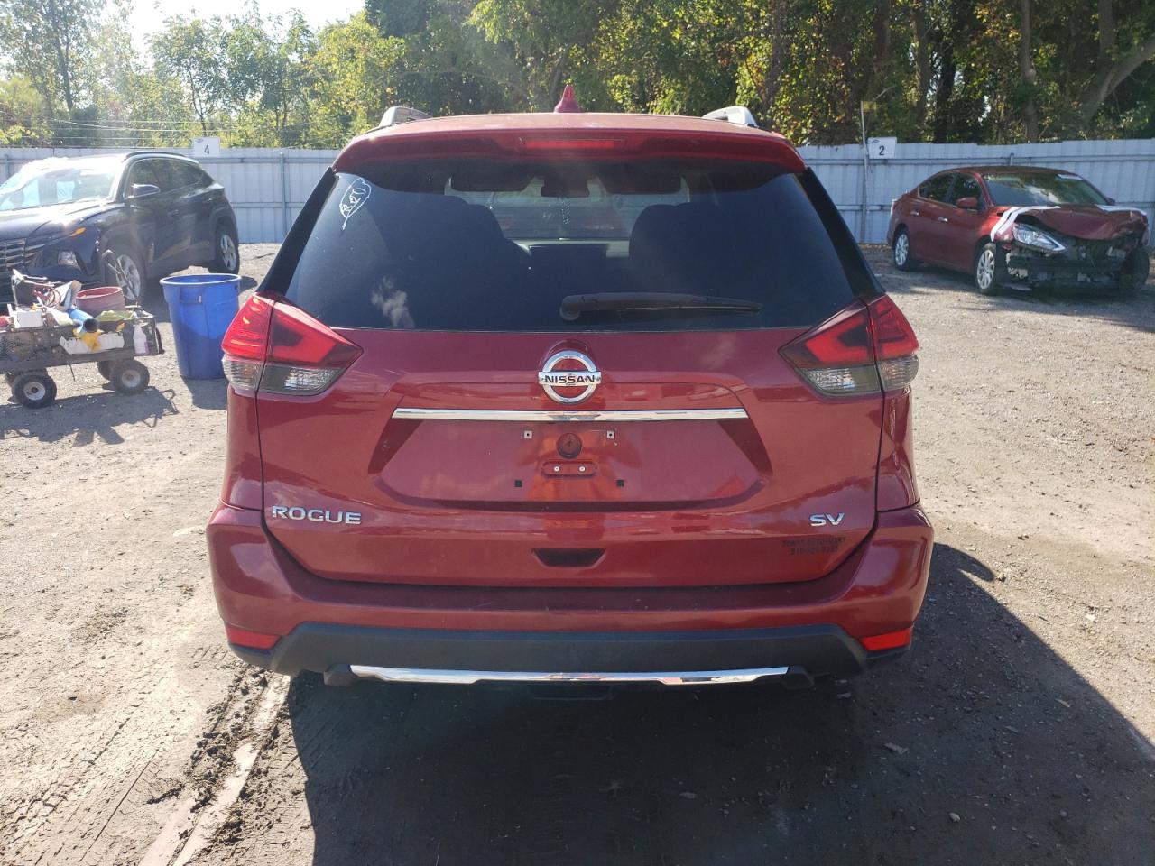 2017 Nissan Rogue S VIN: 5N1AT2MT9HC866913 Lot: 84031915