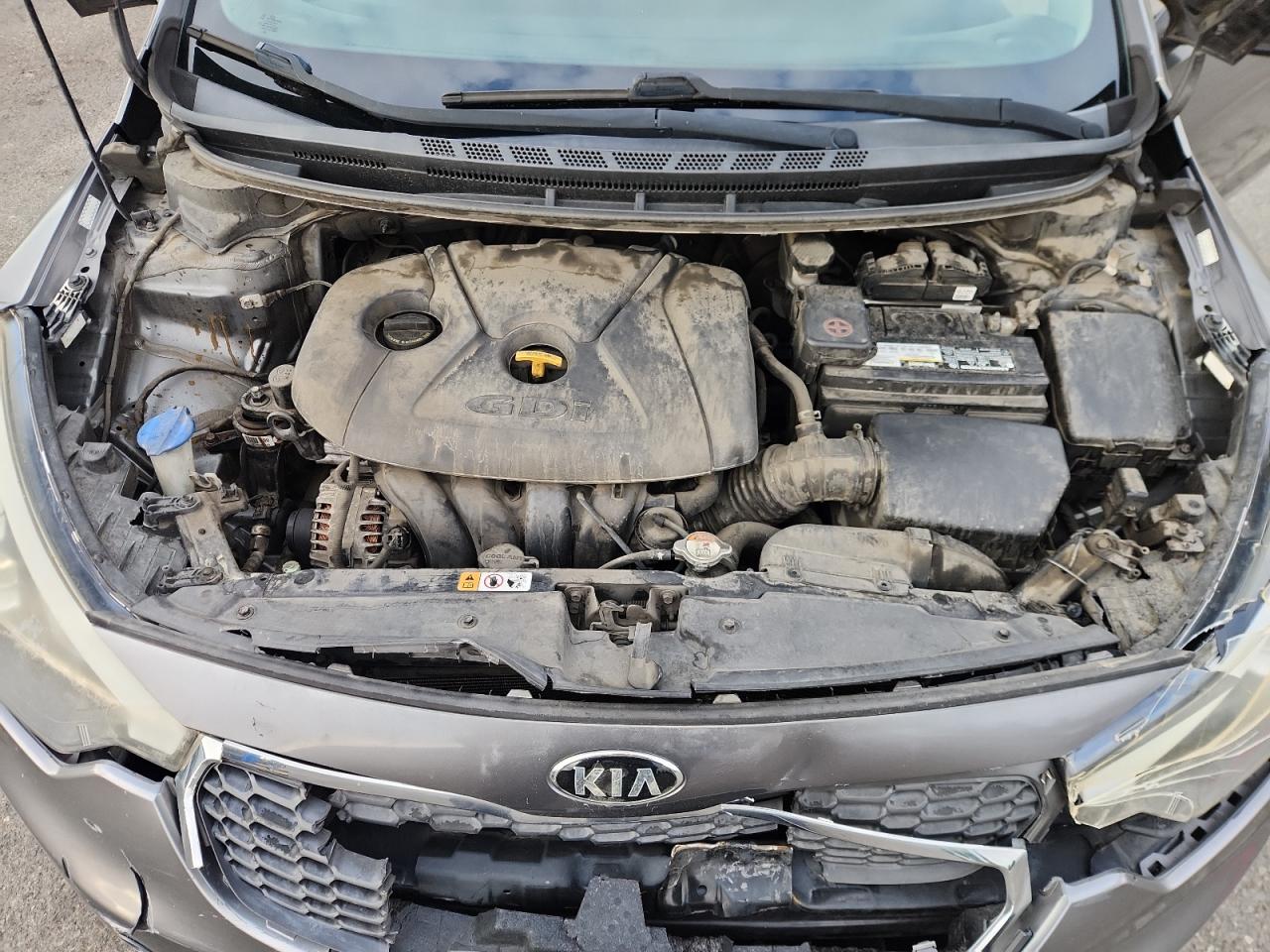 2016 Kia Forte Lx VIN: KNAFK5A85G5630113 Lot: 81524575