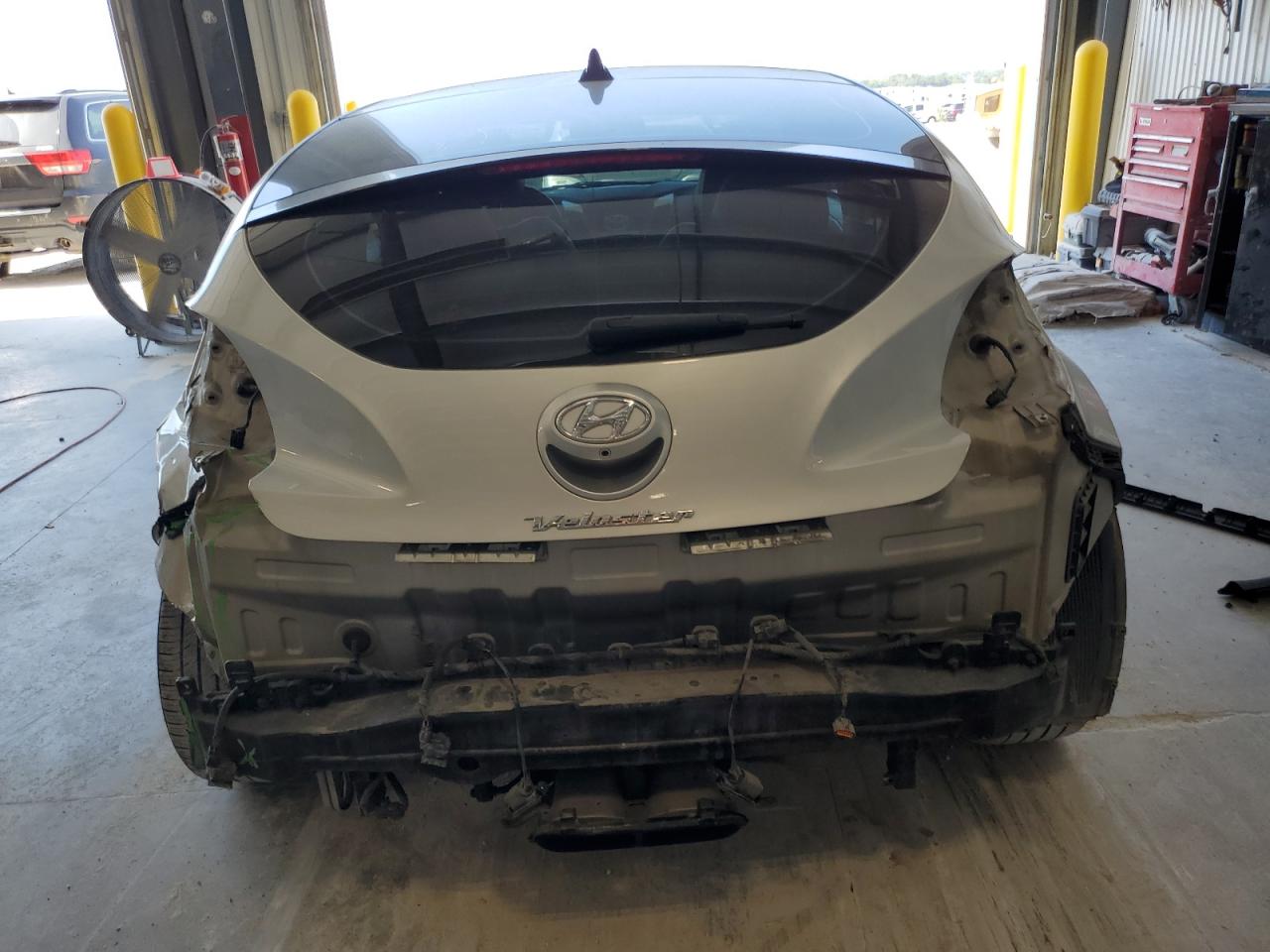 2013 Hyundai Veloster VIN: KMHTC6AD6DU146244 Lot: 80341735