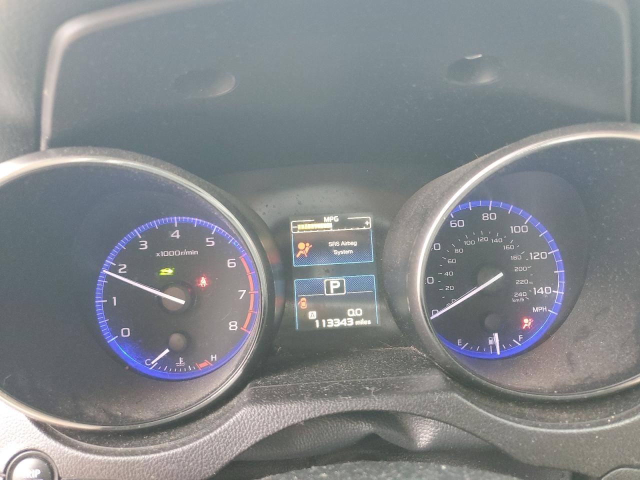 2017 Subaru Legacy 2.5I Premium VIN: 4S3BNAC6XH3016863 Lot: 80750225