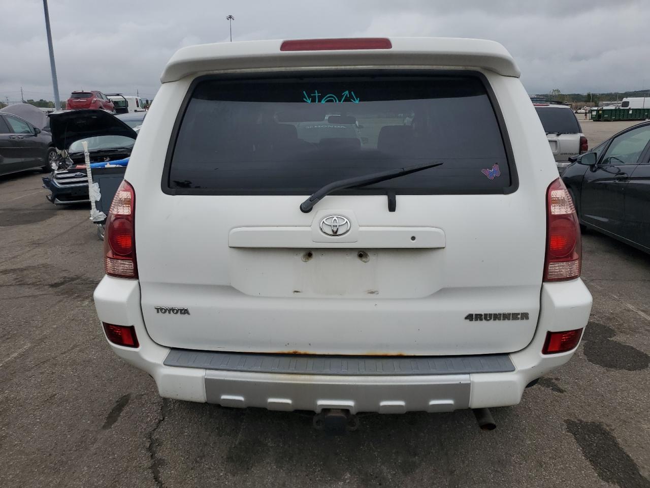 2004 Toyota 4Runner Sr5 VIN: JTEBU14R840034328 Lot: 82161915