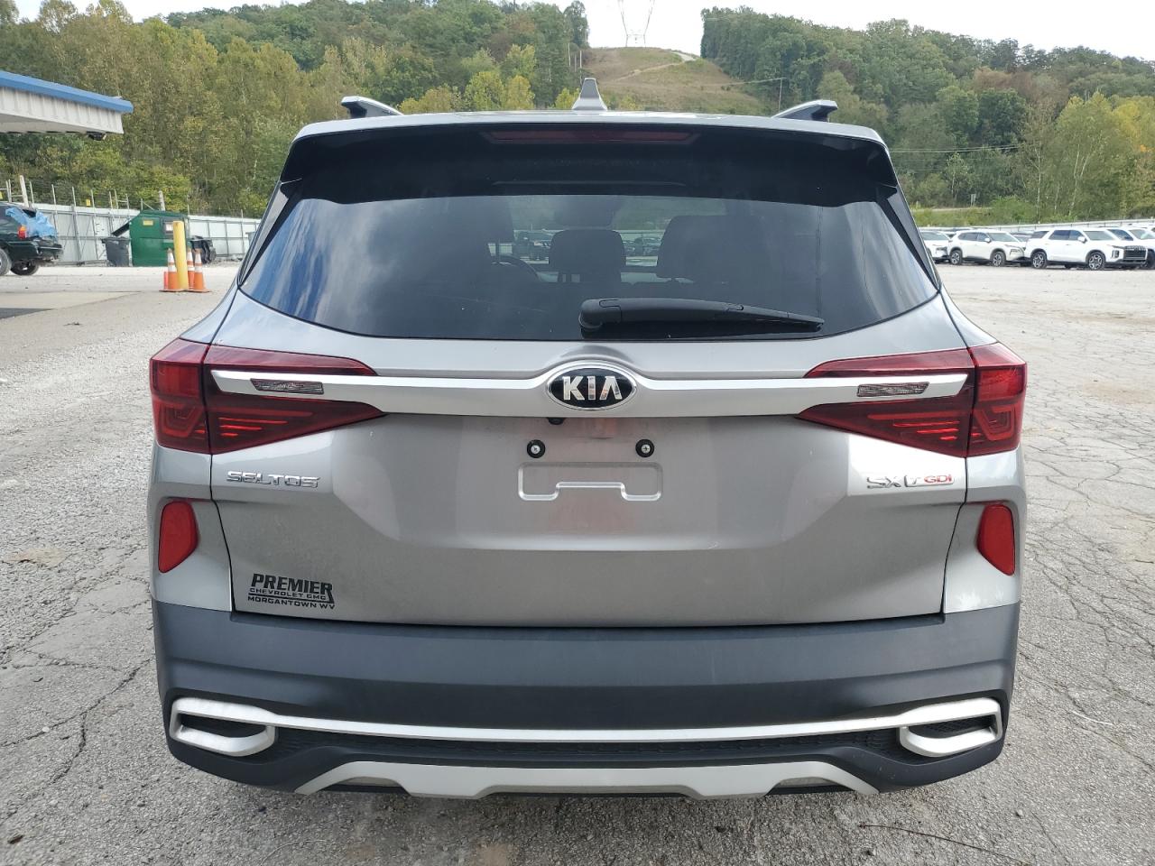 2021 Kia Seltos Sx VIN: KNDETCA20M7051557 Lot: 84463295