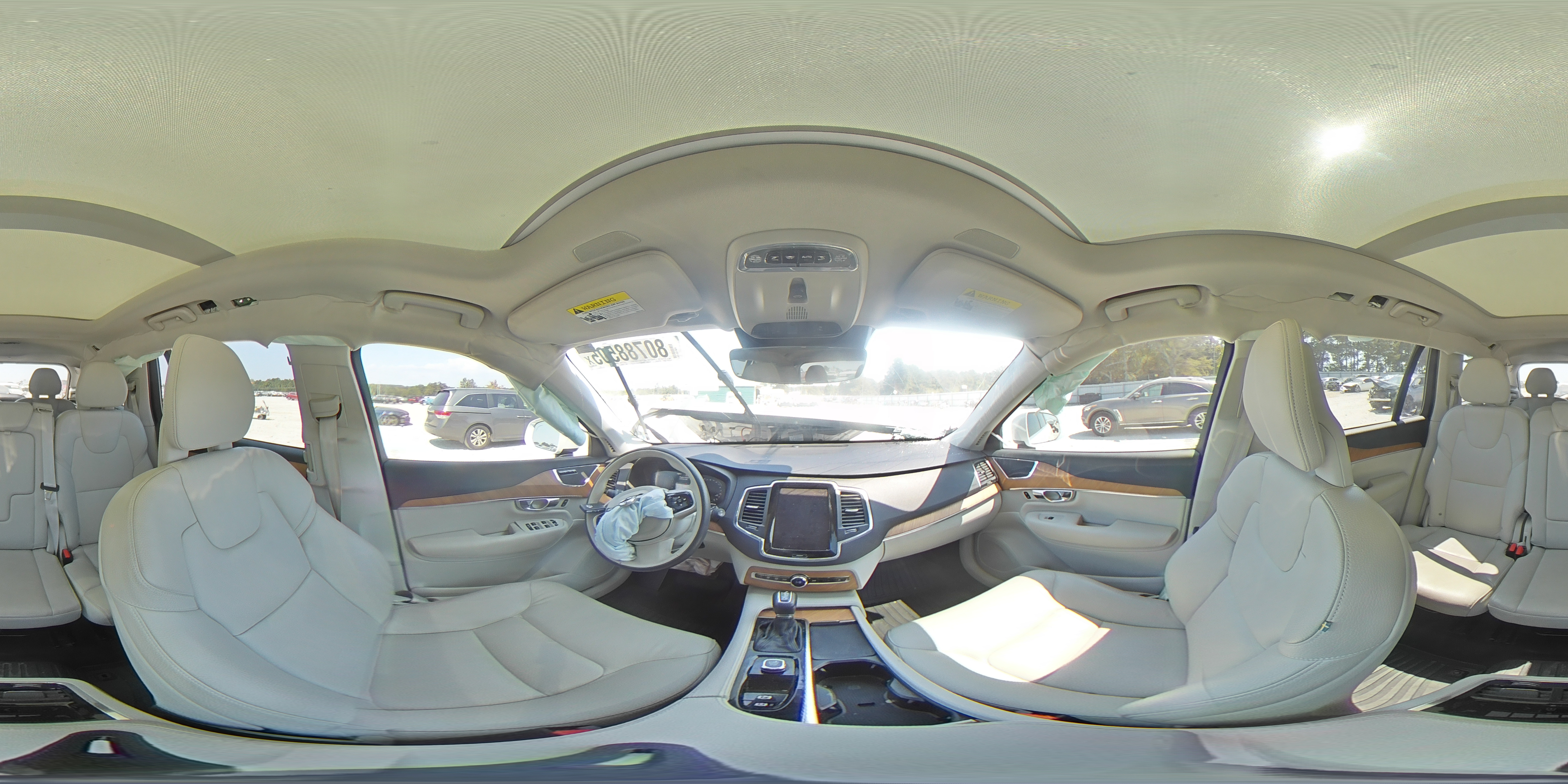 2022 Volvo Xc90 T6 Momentum VIN: YV4A22PK0N1819655 Lot: 80788505