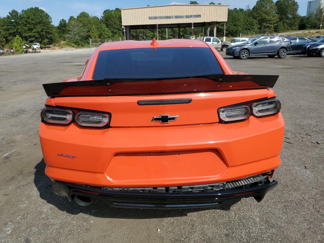 2019 Chevrolet Camaro Ss VIN: 1G1FE1R78K0112266 Lot: 80203765