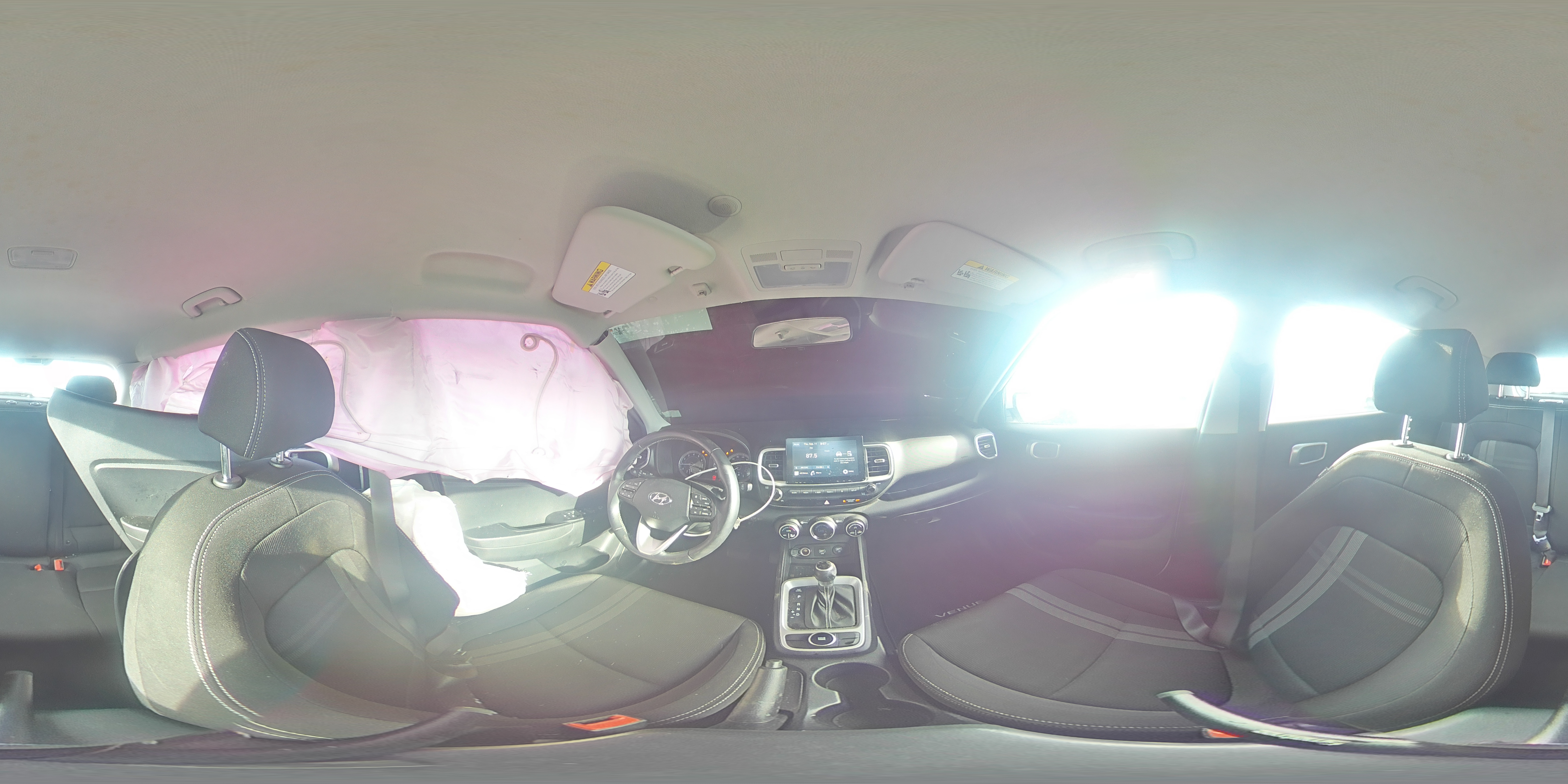 2021 Hyundai Venue Sel VIN: KMHRC8A33MU119158 Lot: 80267825