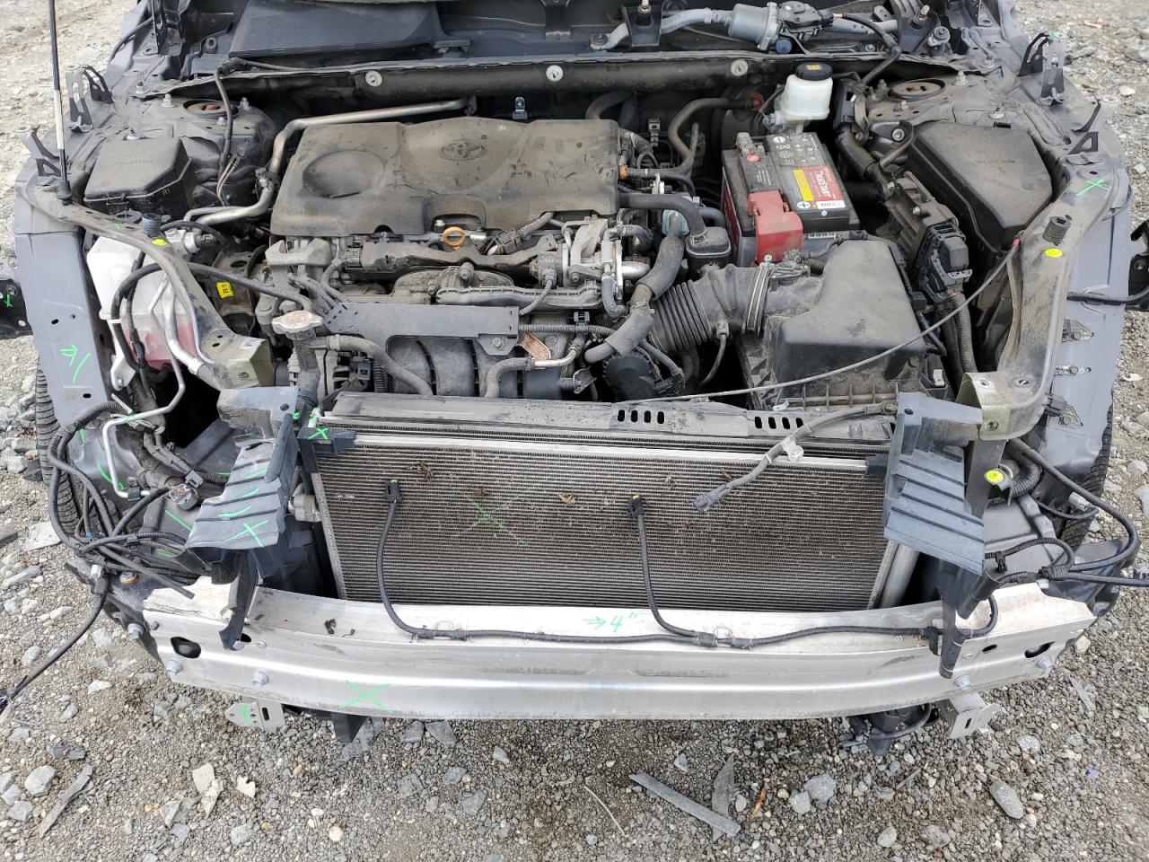 2020 Toyota Rav4 Le VIN: 2T3H1RFV4LC050912 Lot: 70526195