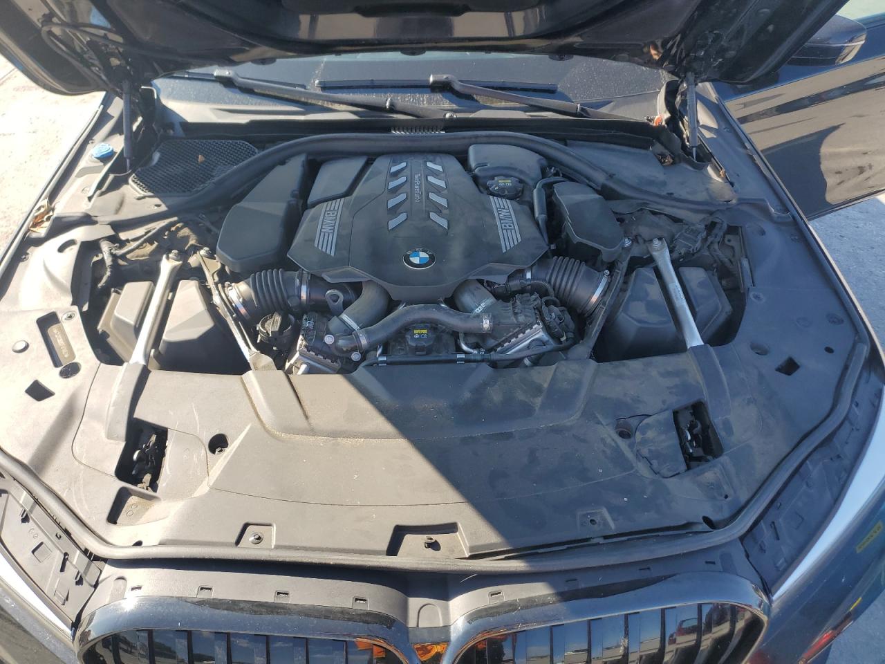 2021 BMW 750 Xi VIN: WBA7U2C05MCF67562 Lot: 84580235