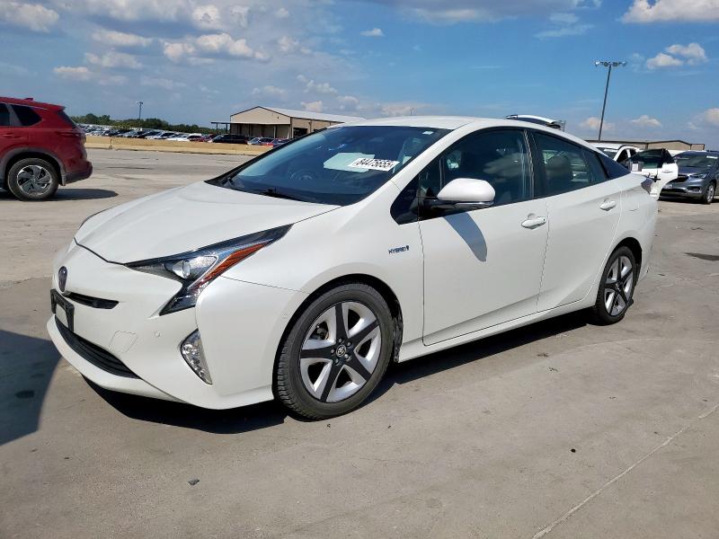  TOYOTA PRIUS 2018 Белы